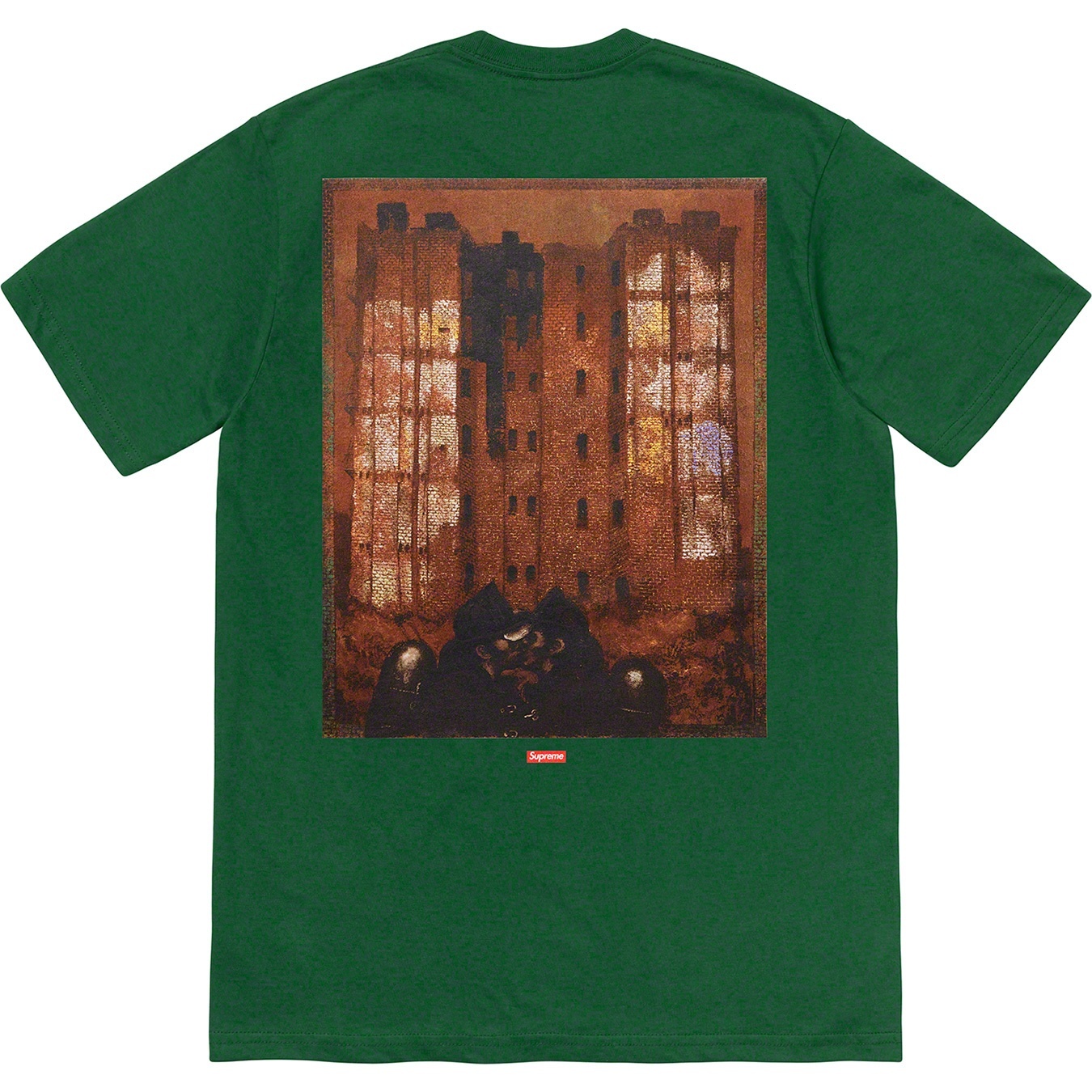 Martin Wong/Supreme Big Heat Tee view 2